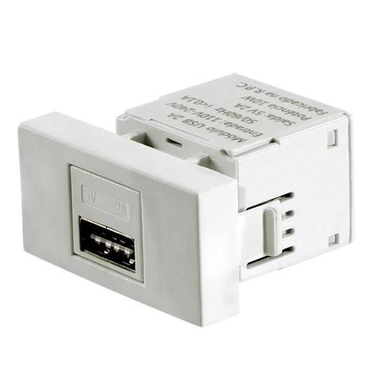 Imagem de Módulo Usb 2A Petra Mec-Tronic Unidade