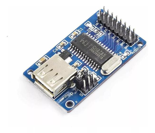 Imagem de Modulo Usb Host Ch376A Interface Serial/