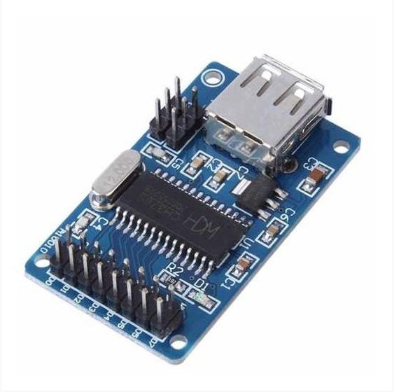 Imagem de Modulo usb host ch376a interface serial