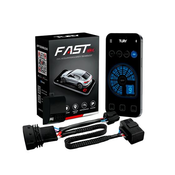 Imagem de Módulo Variador de Avanço de Aceleração compatível c/ Air Cross, C3, DS4, RCZ Tury - FAST_MAX_5.2R