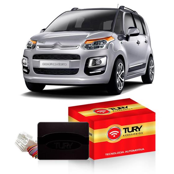 Módulo Vidro Elétrico Citroen C3 Picasso 2011 a 2018 Tury PRO4.16BG Central Automação Antiesmagamento Plug and Play Menor preço em Módulo Vidro Elétrico Citroen C3 Picasso 2011 a 2018 Tury PRO4.16BG Central Automação Antiesmagamento Plug and Play
