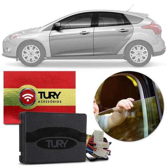 Módulo Vidro Elétrico Ford Focus Hatch Sedan 2014 a 2019 4 Portas Antiesmagamento Tury PRO 4.40 BU Menor preço em Módulo Vidro Elétrico Ford Focus Hatch Sedan 2014 a 2019 4 Portas Antiesmagamento Tury PRO 4.40 BU
