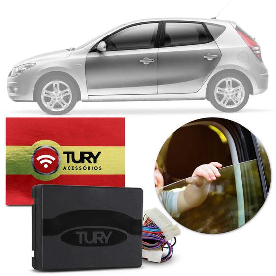 Módulo Vidro Elétrico Hyundai I30 Hatch Wagon CW 09 A 12 4 Portas Antiesmagamento Tury PRO 4.28 E Menor preço em Módulo Vidro Elétrico Hyundai I30 Hatch Wagon CW 09 A 12 4 Portas Antiesmagamento Tury PRO 4.28 E