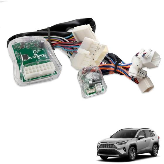 Imagem de Módulo Vidro Elétrico Toyota Rav4 2020 2021 Teto Solar e Retrovisores