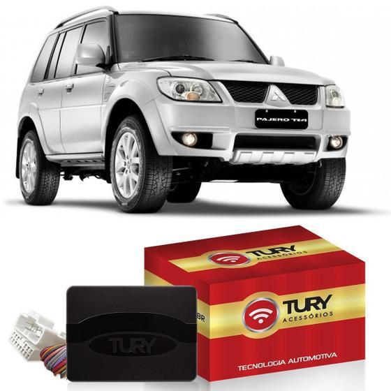 Imagem de Módulo Vidro Pajero Tr4 A Partir De 2010 Tury Pro 4.23 Cl