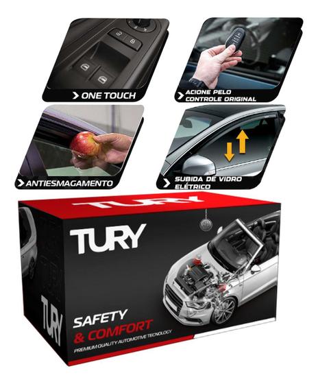 Modulo Vidros Eletricos Tury Pro 4.28 D Menor preço em Modulo Vidros Eletricos Tury Pro 4.28 D
