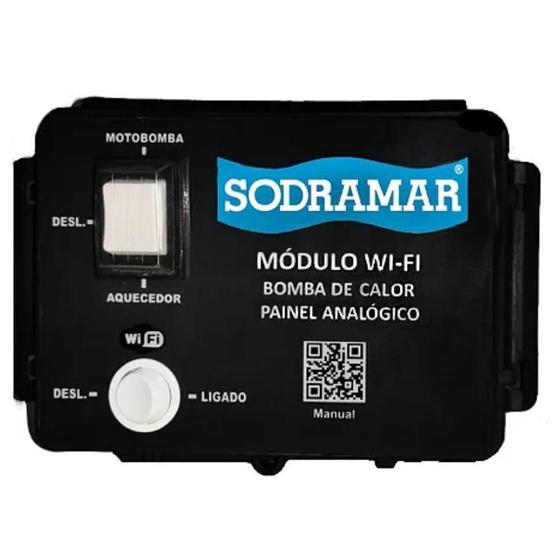 Imagem de Módulo Wi-Fi Para Trocador De Calor Sodramar