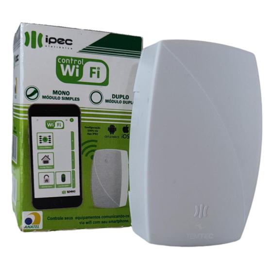 Imagem de Módulo wifi motor portão automático controle alarme app