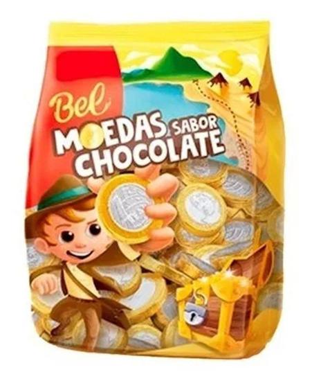 Imagem de Moedas De Chocolate 500gr - Bel