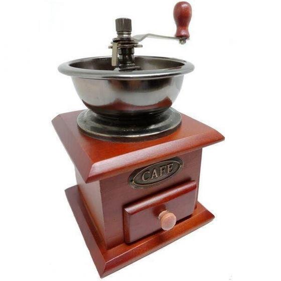 Imagem de Moedor Café Manual Brown Retro - Mimo - Af20125