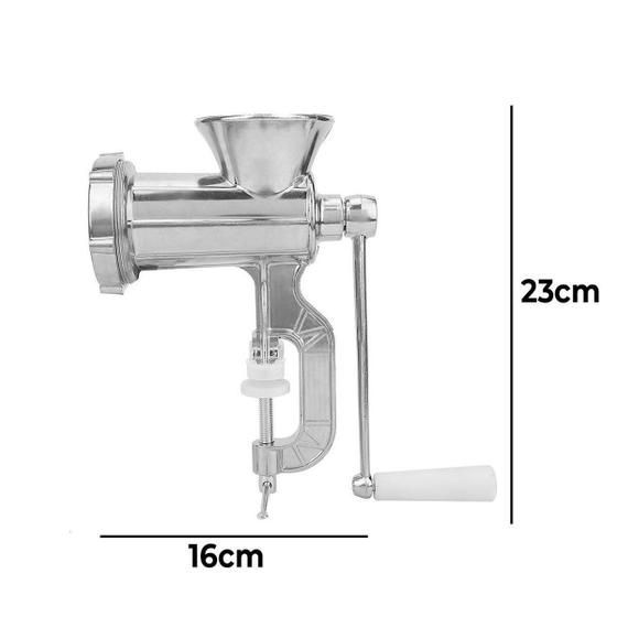 Imagem de Moedor Carne Manual - Alimentos Embutidos No.12