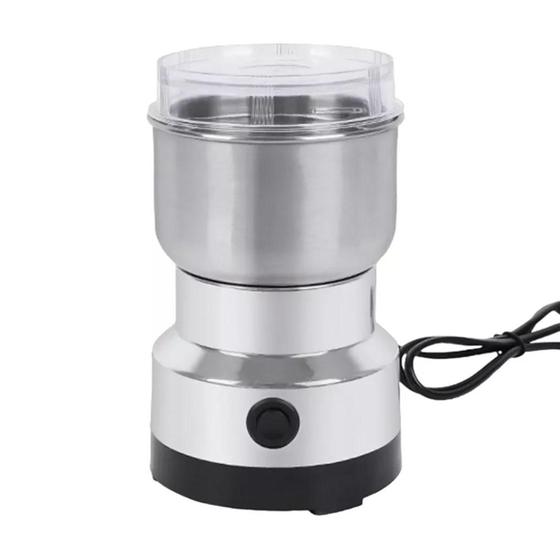 Imagem de Moedor Com 4 Laminas 220V Aço Inox Café Sal Grosso Castanha