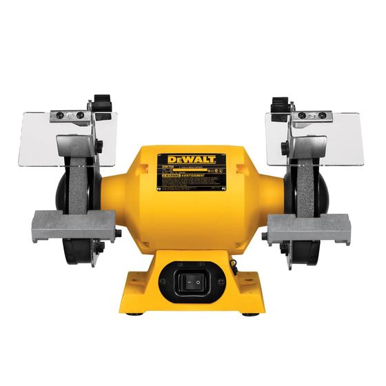 Imagem de Moedor de bancada Dewalt DW756 150mm 5/8HP Motor de indução