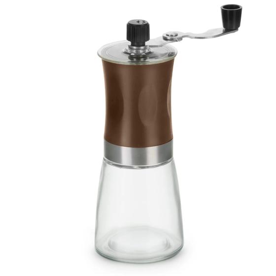Imagem de Moedor De Café E Grãos Vidro E Inox C/ Ajuste De Moagem - Mimo