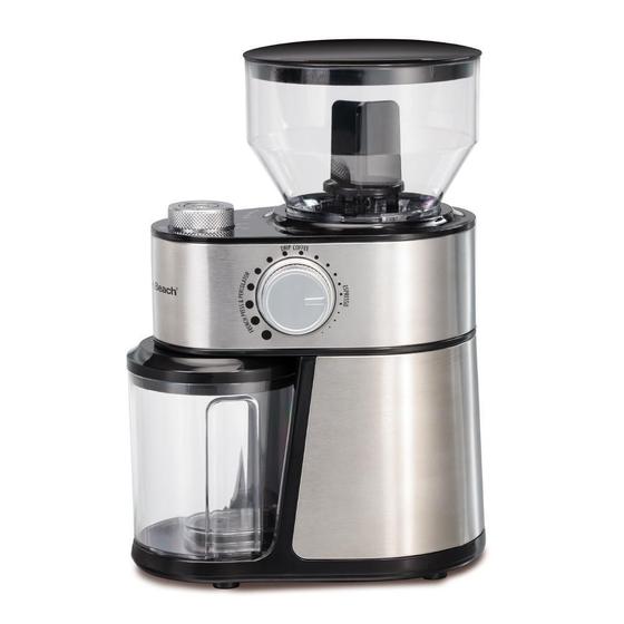 Moedor De Café Grande Hamilton Beach Prata 220V Menor preço em Moedor De Café Grande Hamilton Beach Prata 220V