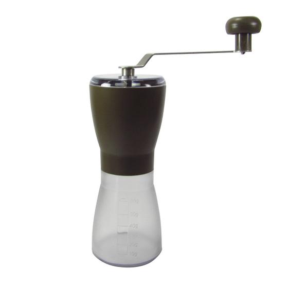 Imagem de Moedor de cafe manual de plástico 18cm