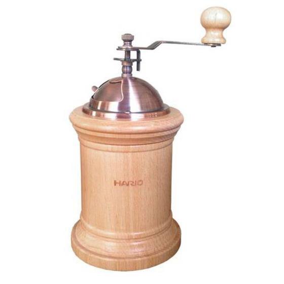 Imagem de Moedor De Café Manual Hario Madeira Column - 40g