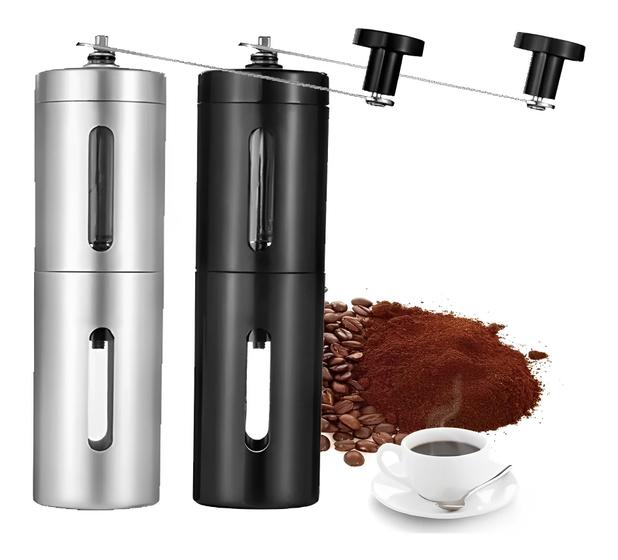 Imagem de Moedor De Café Manual - Inox - Ajustável na Moagem