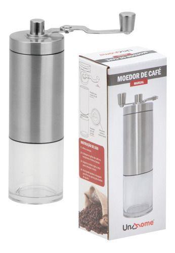 Moedor De Café Manual Unyhome Moagem Fina, Média Ou Grossa é boa?