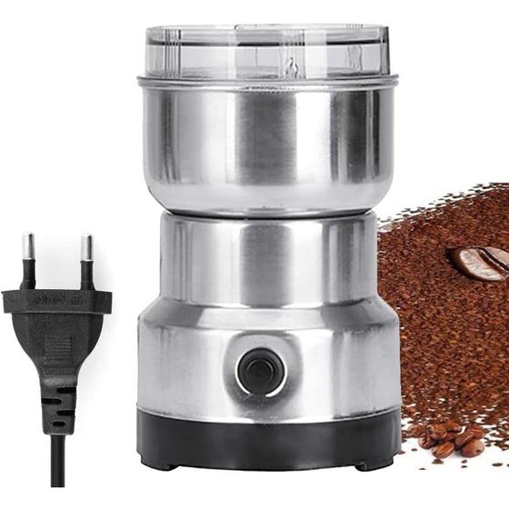 Imagem de Moedor de café, Máquina Smash Multifuncional, Máquina Smash Multifuncional Moinho De Grão Elétrico De Cereais Moinho De