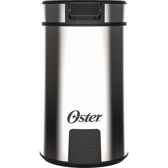 Imagem de Moedor de Café Oster Preto/Prata 127V 150W OMDR100-127V