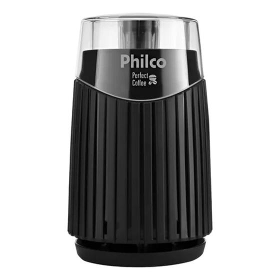 Imagem de Moedor de Café Perfect Coffe Preto 127V - 53901040 PHILCO 