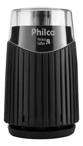 Imagem de Moedor De Café Perfect Coffee Cor Preto 160w Philco 127v