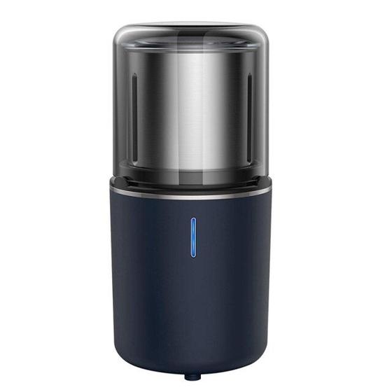 Imagem de Moedor de café recarregável Electric Coffee Bean Grinder USB C Blade Coffee Grinder For Coffee Spices Nuts Moinhos