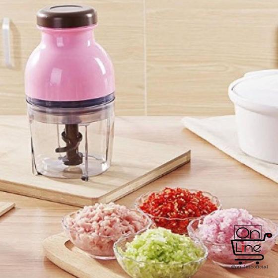 Moedor de Carne Elétrico Mini Processador de Alimentos Liquidificador Menor preço em Moedor de Carne Elétrico Mini Processador de Alimentos Liquidificador