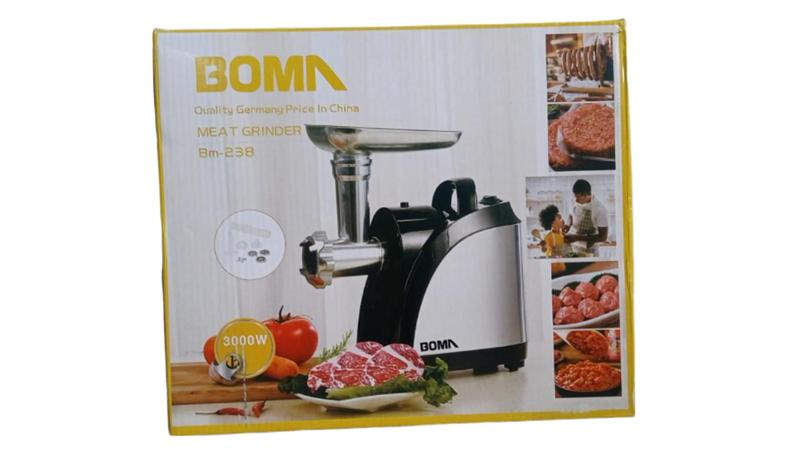 Imagem de Moedor de Carne Elétrico Premium Boma 3000w BM-238 220v