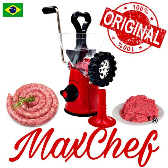 Imagem de Moedor de Carne Multiuso MaxChef Bico de Linguiça Original 