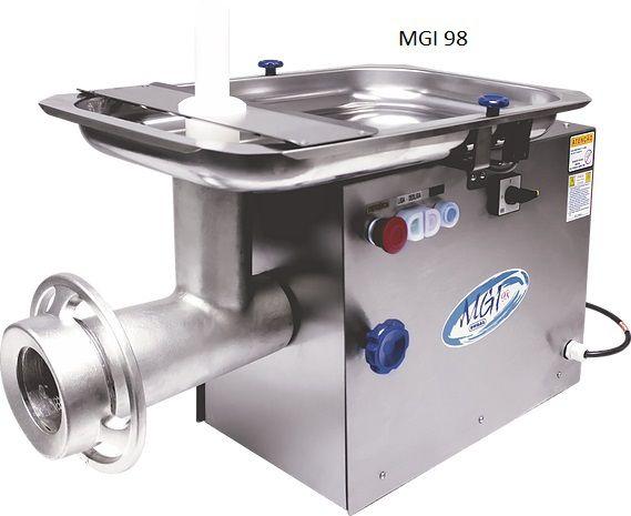 Imagem de Moedor e Picador de Carne - Com Switch de segurança - MGI 98 - INOX - 220V (Monofásico) - Gural
