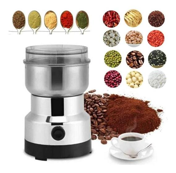 Moedor E Triturador De Café Grãos Sementes Eletrico Inox é ruim? Moedor E Triturador De Café Grãos Sementes Eletrico Inox é boa?