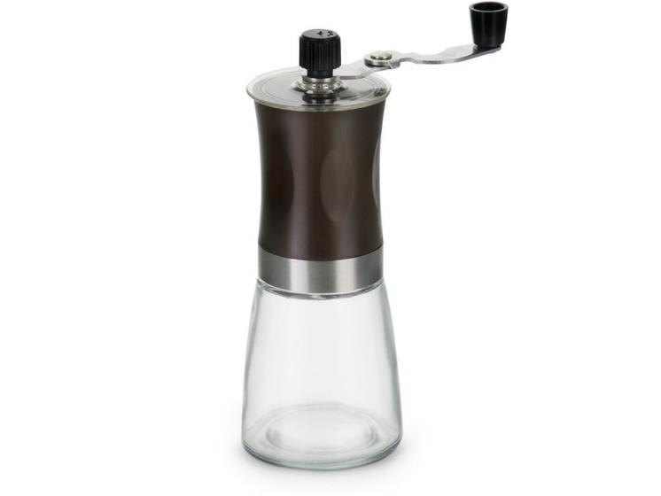 Imagem de Moedor manual de cafe vidro e inox gourmet