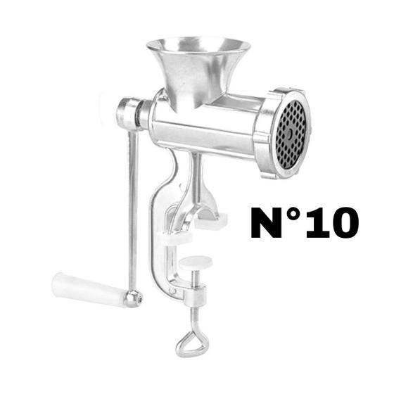 Moedor Manual De Carne Maquina Moer Profissional N10 Menor preço em Moedor Manual De Carne Maquina Moer Profissional N10