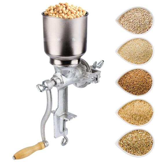 Imagem de Moedor moinho triturador de cereais, grãos, cevada e feijão