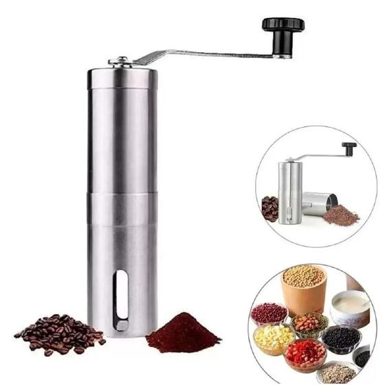 Imagem de Moedores Café Manual Inox Ajuste - Lâminas Cerâmica, 90g