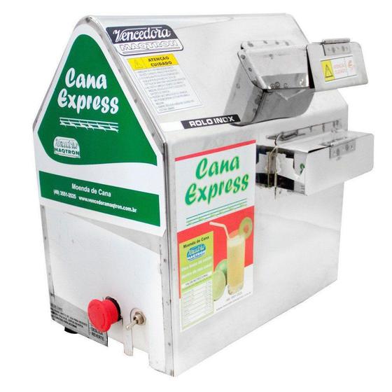 Moenda Maqtron Cana Express Caseira Elétrica Rolos Inox Motor 0.5cv Menor preço em Moenda Maqtron Cana Express Caseira Elétrica Rolos Inox Motor 0.5cv