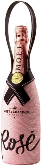 Imagem de Moët & Chandon Impérial Rosé Brut com Black Tie Suit 750ml