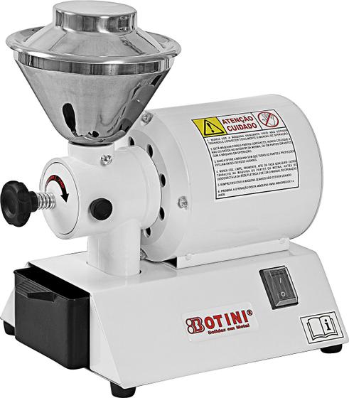 Moinho Moedor Elétrico Para Café, Pimenta, Urucum Botini B55 Menor preço em Moinho Moedor Elétrico Para Café, Pimenta, Urucum Botini B55