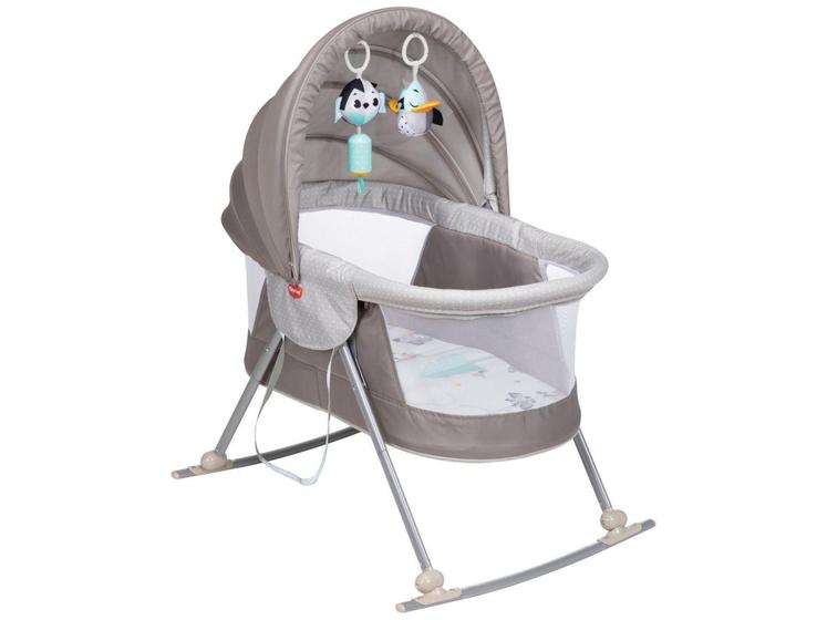 Imagem de Moisés para Bebê Portátil Tiny Love Magical Tales - Take a Long Bassinet 0 a 9kg com Bolsa