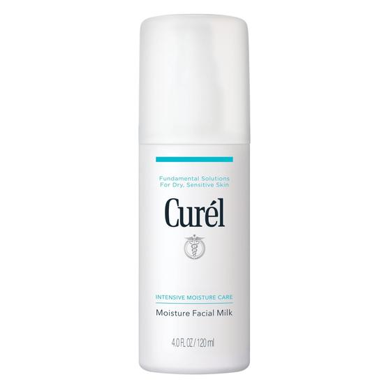 Imagem de Moisture Facial Milk Moisturizer Curel para pele seca e sensível