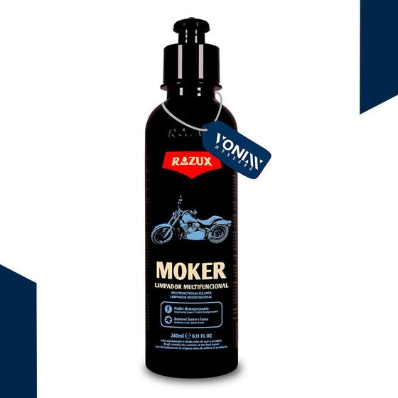 Imagem de Moker 240ml - limpador multifuncional razux/vonixx