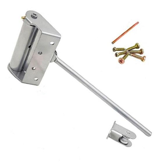 Mola Aérea Automática para Porta Leve até 30 KG Prata STARFER Menor preço em Mola Aérea Automática para Porta Leve até 30 KG Prata STARFER