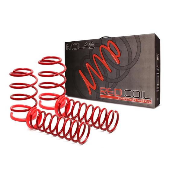 Imagem de Mola esportiva RC 801 Red Coil Corolla Fielder 2003 em diante