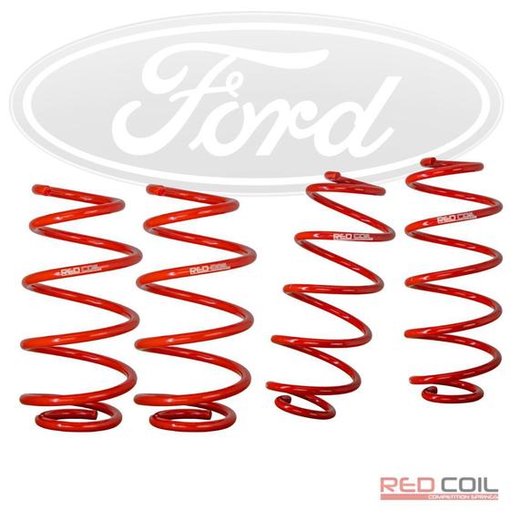 Imagem de Mola Esportiva Red Coil Ford Ka 2014 em diante