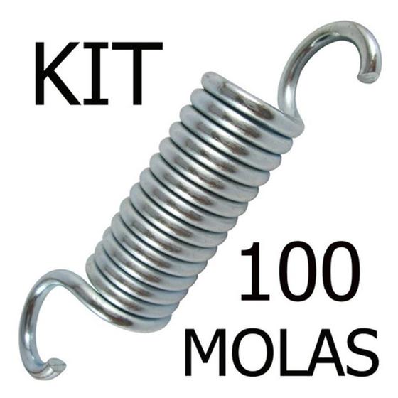 Imagem de Mola Jump  Reforçada 8 cm Kit 100 unidades