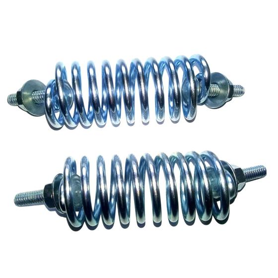 Mola para Cadeira de Balanço com Parafuso porca e arruela kit 4 unidades Menor preço em Mola para Cadeira de Balanço com Parafuso porca e arruela kit 4 unidades