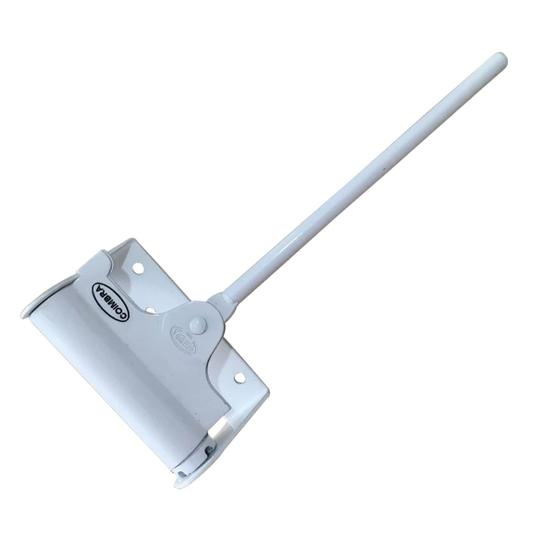 Mola Para Porta Aerea Coimbra Leve até 30kgs Branca Triunfo 454 Menor preço em Mola Para Porta Aerea Coimbra Leve até 30kgs Branca Triunfo 454