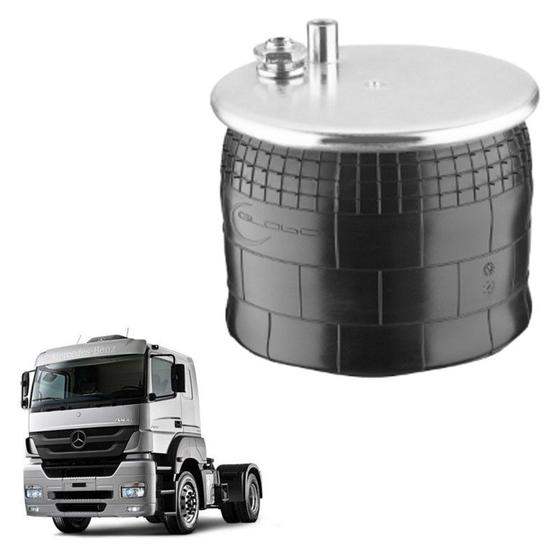 Imagem de Mola Pneumatica Eixo Mb Axor Actros Com Sensor Sem Base